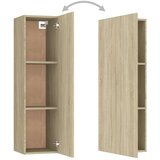  3-dijelni set TV ormarića boja hrasta sonome od iverice | shoptok.hr