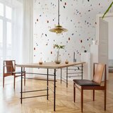  Foto tapeta - Classic Terrazzo on White Background 98x70 Samoljepljiva | shoptok.hr