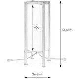 Markslöjd 107987 - LED spoljna lampa GARDEN24 LED/6W/24V 54 cm IP44 crna | Eponuda.com