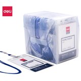 Deli KARTICA ID SA PLAVOM TRAKICOM 68*95mm VERTIKALNA 1/50 E5757 | ePonuda.com