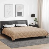  Zimska posteljnina Črna in taupe 200 x 200 cm Mikrovlakna, (5000147540) | Shoptok.si