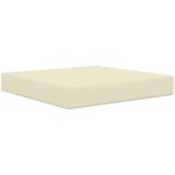  Jastuk za vanjsku sofU Krema 60 x 60 x 8 cm Poliester | shoptok.hr