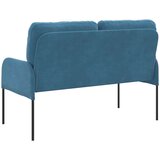 Sedežne garniture z blazino 110cm Modra Vezani les, (5000155050) Slike