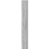 vidaXL Knjižna omara siva sonoma 60x24x176 cm inženirski les | Shoptok.si