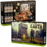 Green Stuff World Liquid Pigments Paint Set - EARTH (Box x6) | Set Tečnih Pigmenata - ZEMLJA | Eponuda.com