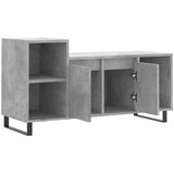 TV ormarić boja betona 100x35x55 cm od konstruiranog drva | Eponuda.ba