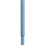  Sklopiva sjenica 5 x 5 m plava | shoptok.hr
