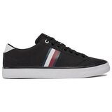 Tommy Hilfiger Hi Vulc Low Stripes Mesh Crna Cijene