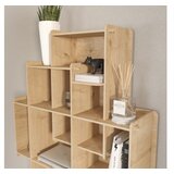 Hanah home zidna polica adis oak