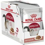 Royal Canin Instinctive Gravy - kesice za odrasle mačke (12×85g) Cene