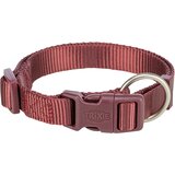 Trixie ogrlica za pse Premium M-L 35-55 cm/20 mm sangria | shoptok.hr
