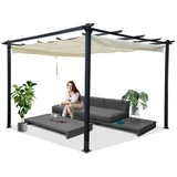 Vrtna pergola Estivo 3x3x2.4 m