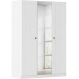 home24 OMARA S KLASIČNIMI VRATI, bela | Shoptok.si