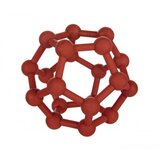 Canpol baby glodalica - wood silicon - 80/302 geometric ( 80/302 ) 80/302