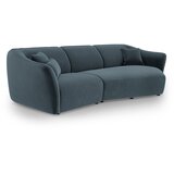 Cosmopolitan Design Plava baršunasti kutna garnitura Tokyo – | shoptok.hr