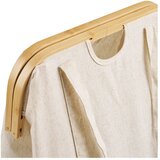 House Nordic Smeđa/krem tekstilna košara za rublje Noto – | shoptok.hr
