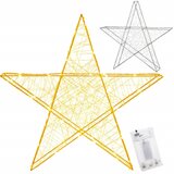  Svjetlosni ukras 100 LED dioda toplo bijela | shoptok.hr