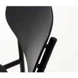 Unique Furniture Crne blagovaonske stolice u setu 2 kom Kirkland – | shoptok.hr