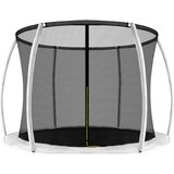  INLEA Vnútorná zaštitna mreža za trampolin ULTIMATE Jump s ukupnim promjerom 250 cm na 6 tyčí BLACK | shoptok.hr