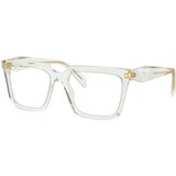 Prada PRA19V 14R1O1 M (52) Zelena/Kristalna | Shoptok.si