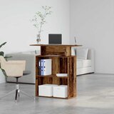  Recepcijski stol staro drvo 100x40x104 cm konstruirano drvo | Eponuda.com