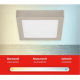 Telefunken 309702TF - RGB LED stropna svetiljka LED/23W/230V 2700–6500 K hrom | Eponuda.com