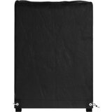  Navlaka za vrtni namještaj s 8 ušica 125x55x75 cm pravokutna | shoptok.hr