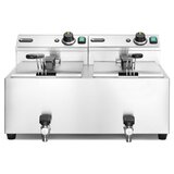  Električna Friteza Profi Line z Odtočno Pipo 16L, 230V/7000W, (610x515x354mm) | Shoptok.si