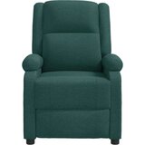  Masažni stol temno zeleno blago, (20939816) | Shoptok.si
