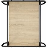  Stolić za kavu Hrast sonoma 60 x 60 x 51 cm Konstruirano drvo - Hrast sonoma 60 x 60 x 51 cm | shoptok.hr