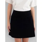 Rematch Cord Skirt black