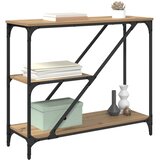  Konzolna stolica Umjetnički hrast 88,5 x 30 x 75 cm | shoptok.hr