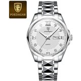 Poedagar Muški sat, Belo kućište, 998 W/W, Beli | Eponuda.com