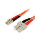 StarTech.com FIBLCSC2 optički kabel 2 m LC SC OM1 Narančasto | Shoptok.si