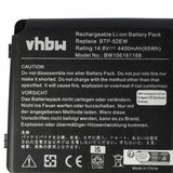  Baterija za Fujitsu Siemens Amilo M7400, 4400 mAh | Shoptok.si