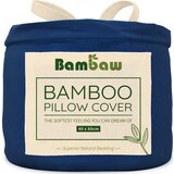 Bambaw prevleka za blazino iz bambusa 40 x 80 cm, 2-delni set - blue navy Cene