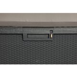 TOOMAX Temno siva vrtna škatla za shranjevanje Santorini Plus – | Shoptok.si