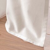 Douceur d intérieur Bela/bež zavesa iz mešanice bombaža 140x240 cm Altea – | Shoptok.si