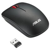 Asus WT300 brezžična optična miška, črno/rdeča | Shoptok.si