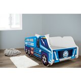  dečiji krevet sa dušekom 140x70cm truck police, 7438 | ePonuda.com