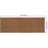  Podloga za madrac 80 x 200 cm od kokosovih vlakana | shoptok.hr