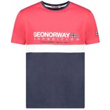 Geographical Norway Muška majica Jdouble db 254, Crveno-teget | Eponuda.com
