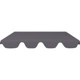  Zamjenski krov za vrtnu ljuljačku antracit 150/130x105/70 cm | shoptok.hr