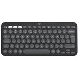 Logitech PEBBLE KEYS 2 K380s Bluetooth črna tipkovnica | Shoptok.si