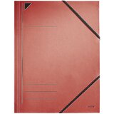  FASCIKL KLAPA S GUMICOM KARTON A4 LEITZ 39810225 CRVENI | Shoptok.si