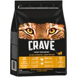 CRAVE Adult suha hrana za mačke s puretinom i piletinom - 2,8 kg | shoptok.hr
