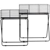 Modern Living Lonček Za Cvetlice Black Times I -Paz- | Shoptok.si
