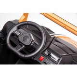 Lean Toys Otroški električni avto WILDCAT XXL– 24V/14AH, 4×200W, z daljinskim upravljalnikom BELA | Shoptok.si