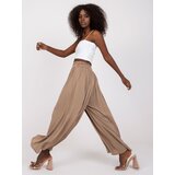 Och Bella Trousers-TW-SP-BI-81733.14-dark beige Cene
