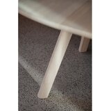 Rowico Okrugao proširiv blagovaonski stol od punog hrasta ø 140 cm Clapperton – | shoptok.hr